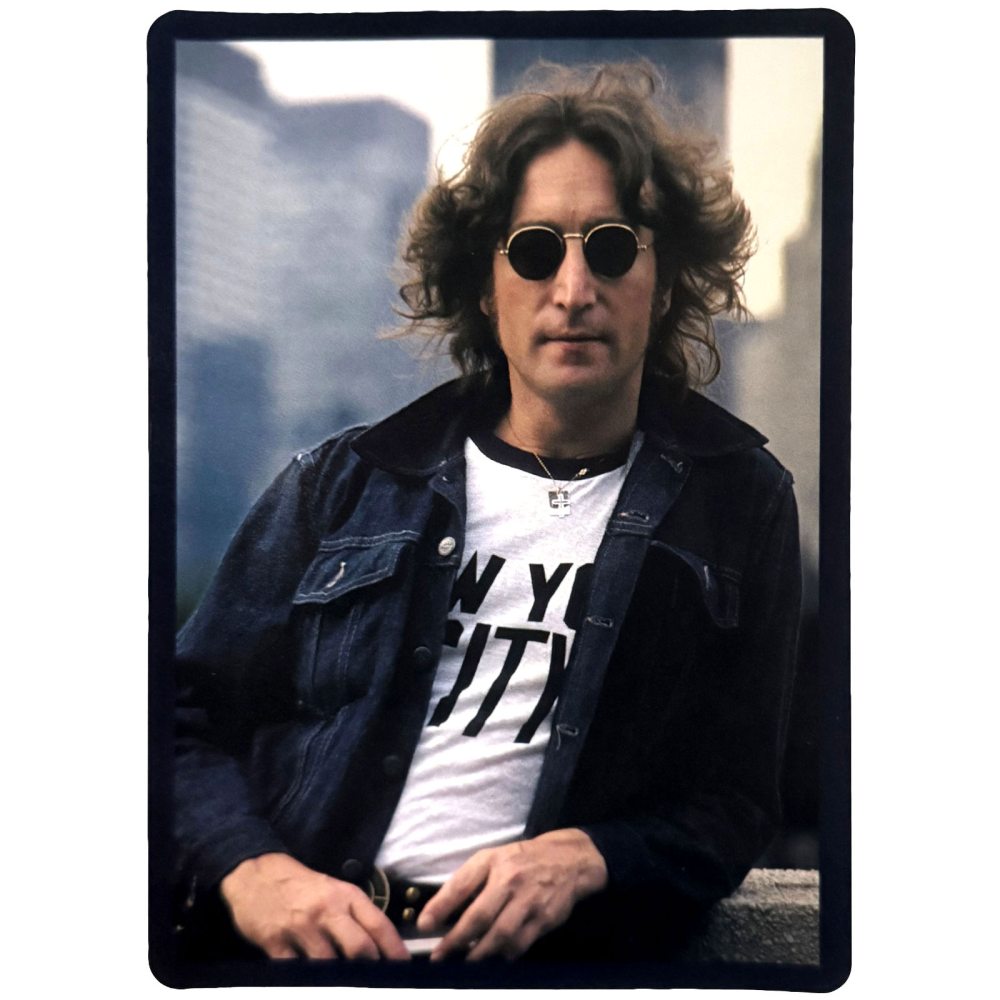 John Lennon - NYC Sticker - Multicolours